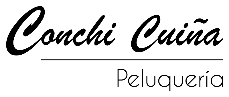 Peluquería Conchi Cuiña - Logotipo