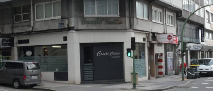 Ubicación Peluquería Conchi - Ronda de Nelle, 131, bajo